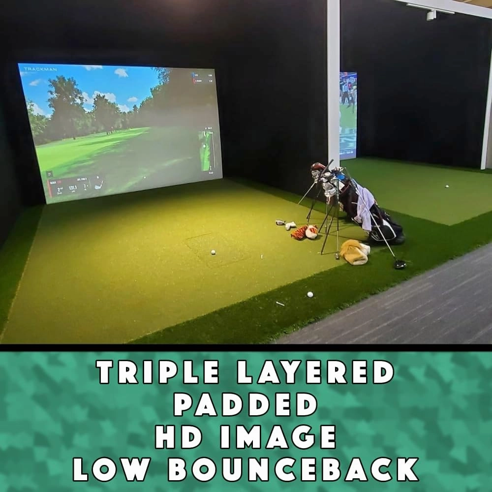 SPECTRUM GOLF SIMULATORS Golf Cage