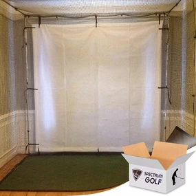 SPECTRUM GOLF SIMULATORS Golf Cage