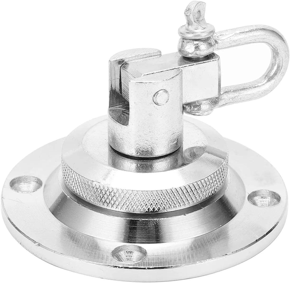 Speed Bag Swivels, Stainless Steel Boxing Ball Swivels with 360° Ball Bearing Speed Bag Mount Hardware Kit for Boxing Training