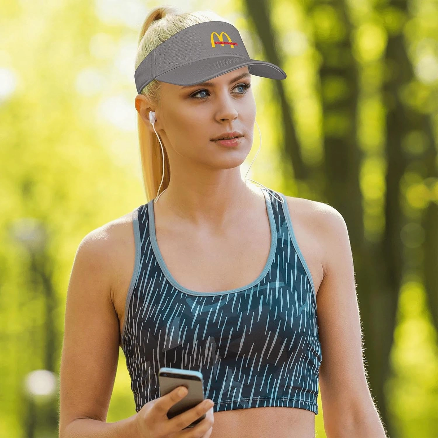Sport Sun Visor Hats for Men Women Unisex Adjustable Empty Top Baseball Sun Cap Ball Caps
