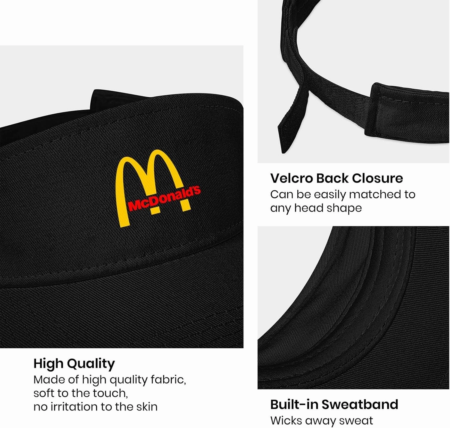 Sport Sun Visor Hats for Men Women Unisex Adjustable Empty Top Baseball Sun Cap Ball Caps