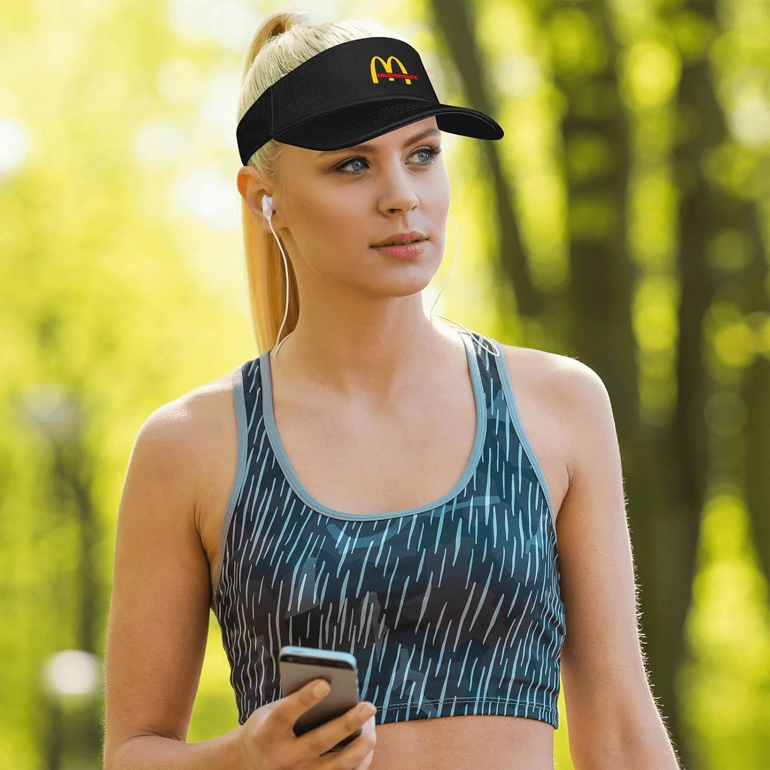 Sport Sun Visor Hats for Men Women Unisex Adjustable Empty Top Baseball Sun Cap Ball Caps