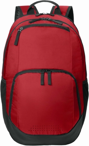 SPORT-TEK Rec Backpack - BST200 - Deep Red - OSFA
