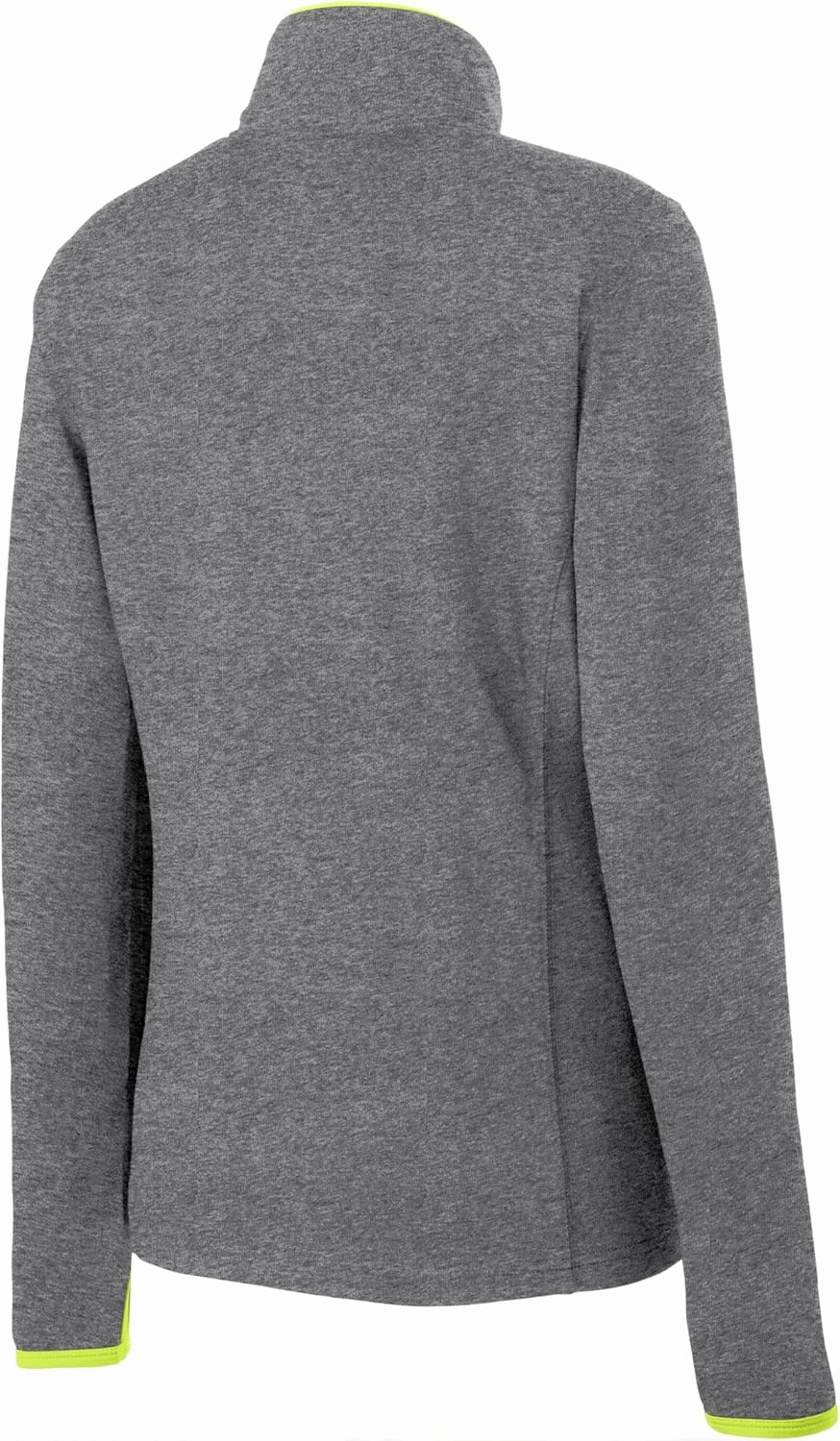 SPORT-TEK Women's Sport-Wick Stretch Contrast Full-Zip Jacket LST853