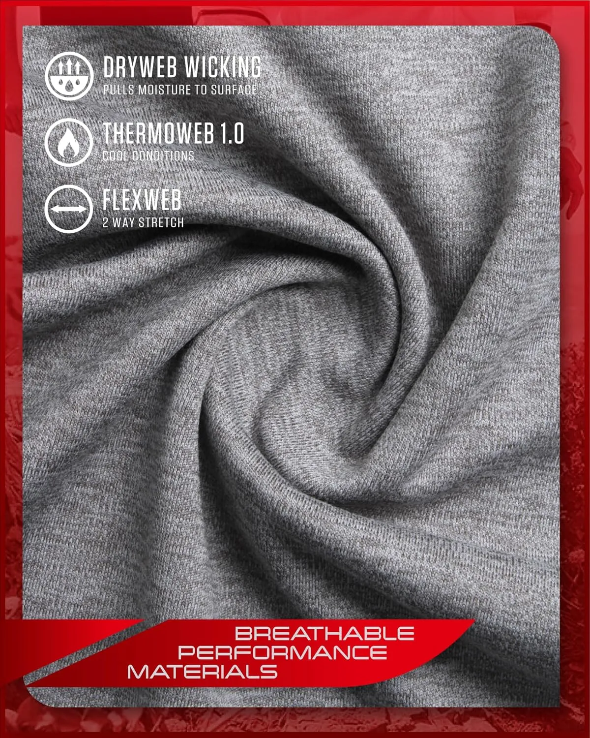 Spyder Kids Thermal Underwear Set - 2 Piece Brushed Back Fleece Lined Long Johns Base Layer Set for Boys and Girls (4-18)