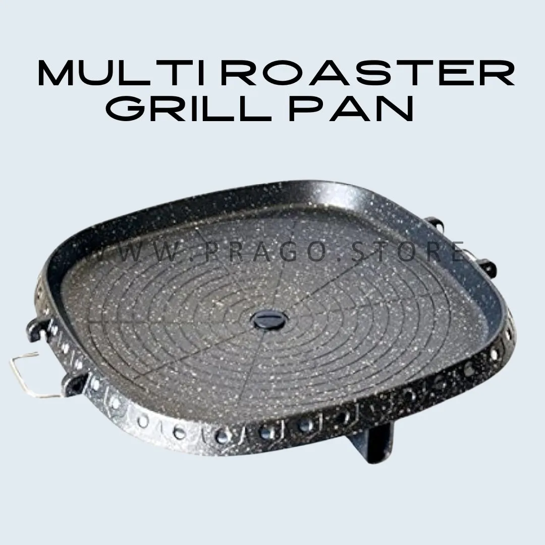 SQUARE MULTI ROASTER GRILL PAN