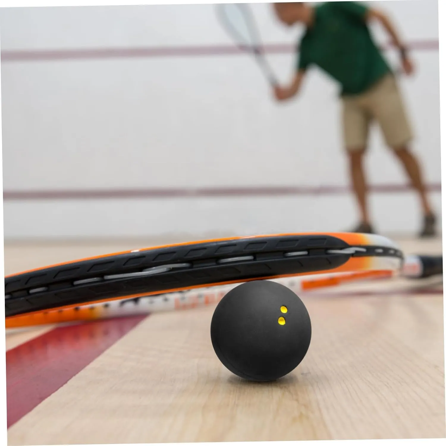 Squash Ball Racketball Ball Training Racket Balls High Elastic Racket Ball Racket Balls for Training