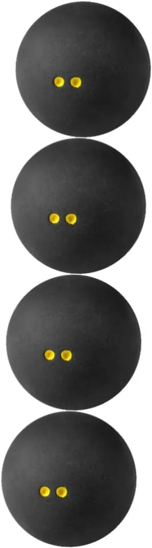 Squash Ball Racketball Ball Training Racket Balls High Elastic Racket Ball Racket Balls for Training
