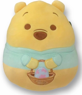 Squishmallow Disney Winnie The Pooh Easter Bunny 10" Plush Stuffed Animal - Squishy Soft Plush Toy - Great Easter Gift for Kids