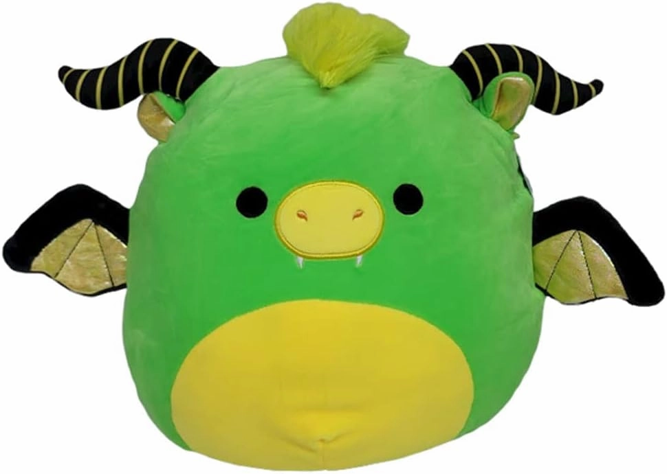 Squishmallow Official Kellytoy 5 Inch Soft Plush Squishy Toy Animals (Bethuna Mystical Creature Dragon)