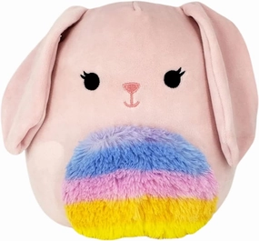 Squishmallow Official Kellytoy Plush Pets Squad Dogs Cats Bunnies Frogs Squishy Soft Plush Toy Animals (Bop The Bunny (Rainbow Belly), 12 Inch)
