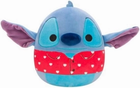 Squishmallow Official Kellytoy Plush Valentines 8 Inch Squishy Soft Plush (Stitch)