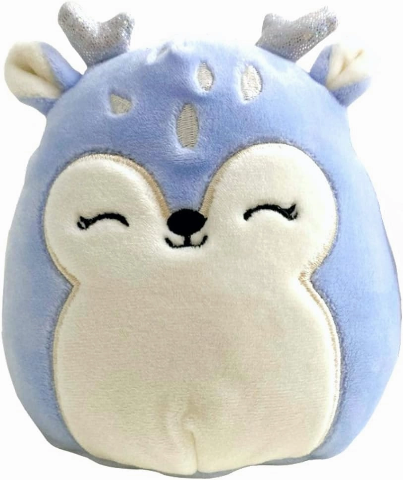 Squishmallow Official Kellytoy Plush Wildlife Zoo Squad Squishy Soft Plush Toy Animals (Farryn Deer, 8 Inch)