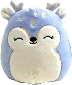 Squishmallow Official Kellytoy Plush Wildlife Zoo Squad Squishy Soft Plush Toy Animals (Farryn Deer, 8 Inch)