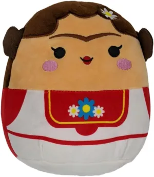 Squishmallows Official Kellytoy Plush Squishy Soft 7 Inch Fiesta Squad - Gabriela The Mariachi Girl