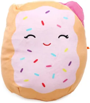 Squishmallows Oficial Kellytoy Food Squad Plush Toys Soft Plush Animal (8 Inch, Fresa Pop Tart Pastry)