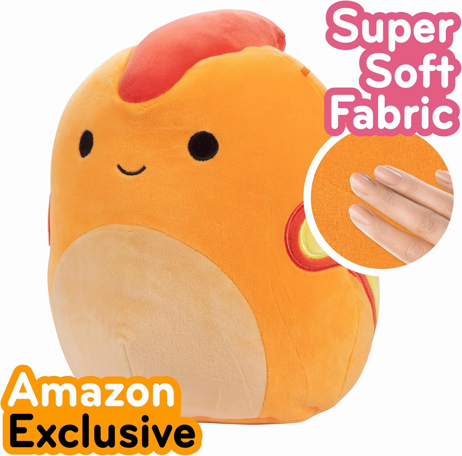 Squishmallows 10-Inch Dinosaur 2-Squish Value Pack - Get Two Jumbo Official Jazwares 10" Jurassic Plush for Less - Collectible Soft & Squishy Stuffed Animal Toy - Gift Set for Kids, Girls & Boys