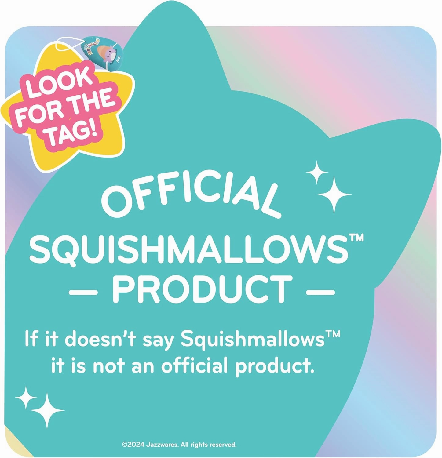 Squishmallows 10" Sassafras the St. Bernard Dog - Officially Licensed Kellytoy Plush - Collectible Soft & Squishy Puppy Stuffed Animal Toy - Add to Your Squad - Gift for Kids, Girls & Boys - 10 Inch