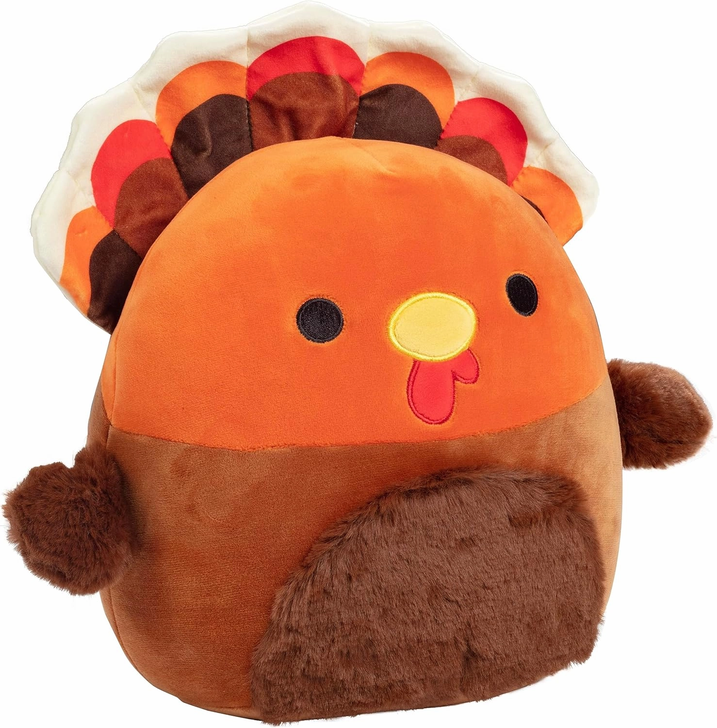 Squishmallows 10" Ulana The Turkey - Official Kellytoy Thanksgiving Fall Plush - Collectible Soft & Squishy Holiday Stuffed Animal Toy - Gift for Kids, Girls & Boys - 10 Inch