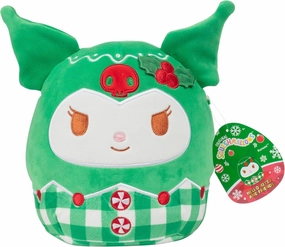Squishmallows 8" Kuromi Plush – Ultra-Soft & Huggable Sanrio Collectible - Cute Gothic Kawaii Stuffed Toy for Kids & Adults for Fans, Bedtime Cuddles, & Decor – Officially Licensed