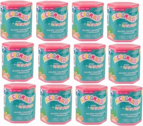 Squishmallows Micromallows Series 1 Mini Mystery Eggs Plush (12 Pack) Official Jazwares Easter Plush - Collectible Soft & Squishy Blind Capsules - Styles May Vary - Gift for Boys, Girls & Kids