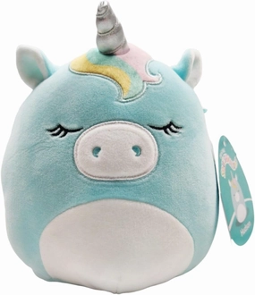Squishmallows Official Kellytoy Plush 8 Inch Squishy Soft Plush Toy Animals (Hudson Unicorn)