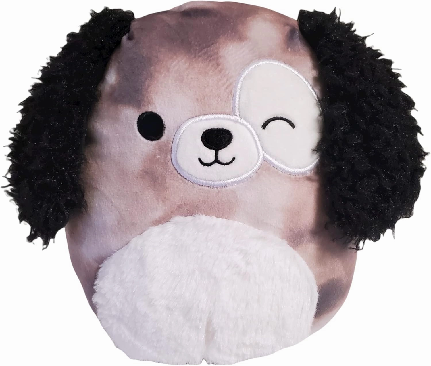 Squishmallows Official Kellytoy Plush 8 Inch Squishy Soft Plush Toy Animals (Zerdan Marble Dog)