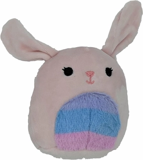 Squishmallows Official Kellytoy Plush Squishy Soft 5 Easter Squad - Bop The Bunny