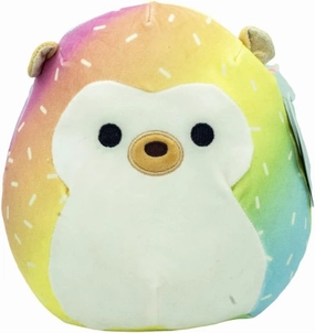 Squishmallows Official Kellytoy Plush Squishy Soft 8 Inch Colorful Crew - Bowie The Hedgehog