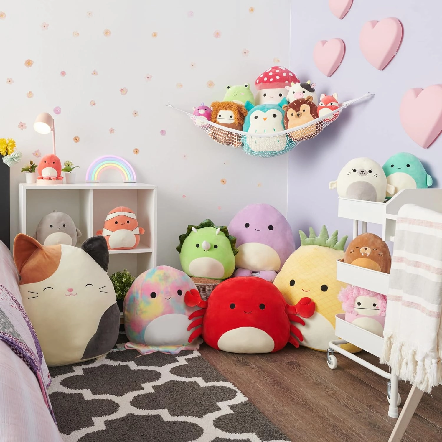 Squishmallows Original 12-Inch Reginald Corgi with Red Bandana - Medium-Sized Ultrasoft Official Jazwares Plush