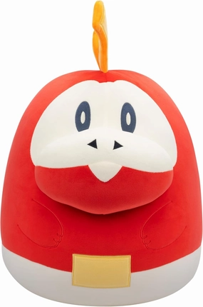 Squishmallows Original 14-Inch Fuecoco Pokémon Plush - Ultrasoft Official Jazwares Plush (Large)