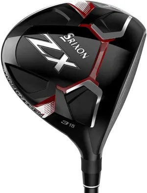 Srixon SRX ZX Fwy 3 15 Riptide 6.0 RH, Black, 30203545