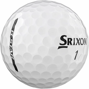 Srixon Men's Q-Star Golf Balls - White