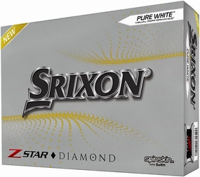 Srixon Z-Star Diamond Balls (Prior Generation)