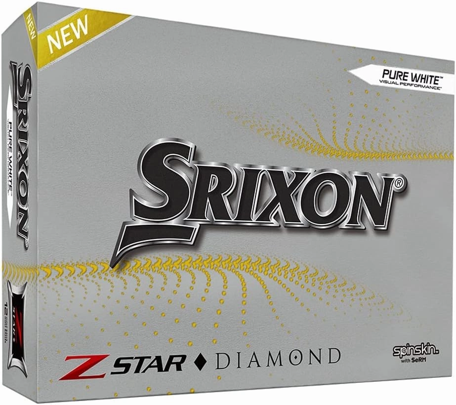 Srixon Z-Star Diamond Balls (Prior Generation)