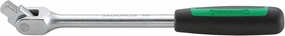 Stahlwille 11061010 Flexible Handle - 1/4" Square Drive, 154.55 mm Length, Hinged for Easy Access, 2-Component Handle with Enhanced Grip - Made in Germany