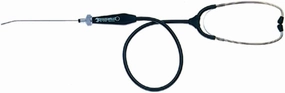 Stahlwille 74060001 12705 Mechanic's Stethoscope, Precision Engine Diagnostic Tool with Steel Probe & Dual Sound Tubes, Made in Germany