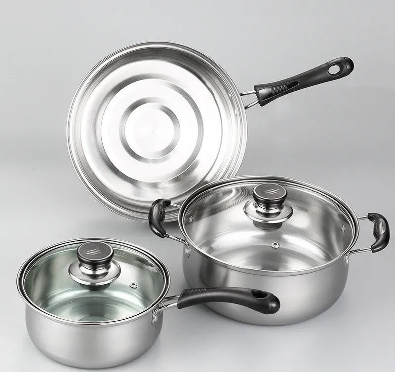 Stainless Steel Kitchenware Set