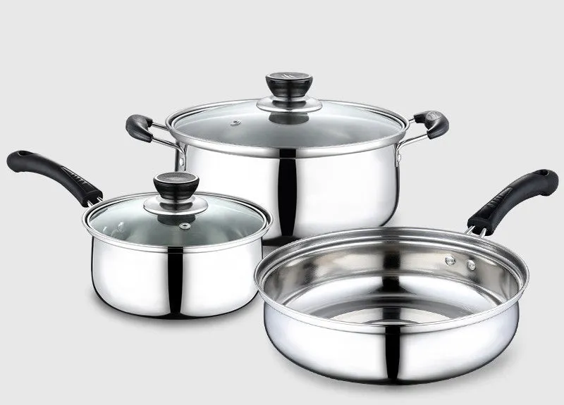 Stainless Steel Kitchenware Set