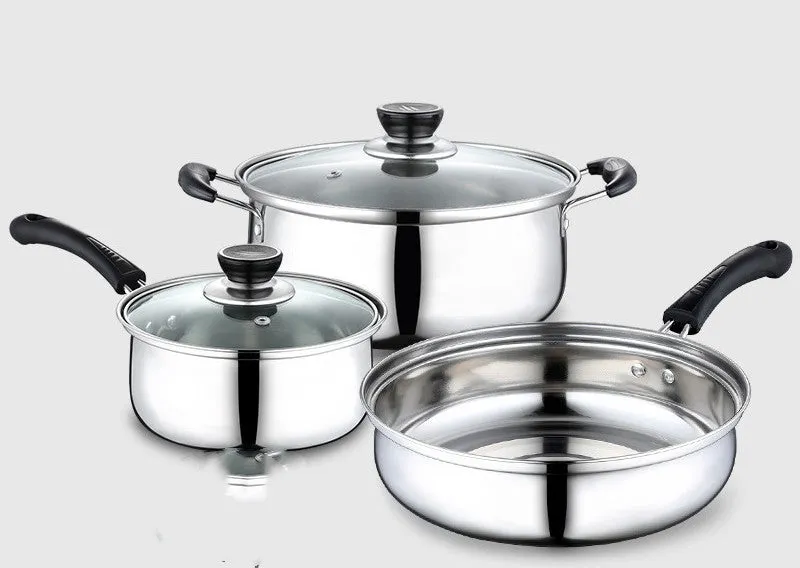 Stainless Steel Kitchenware Set