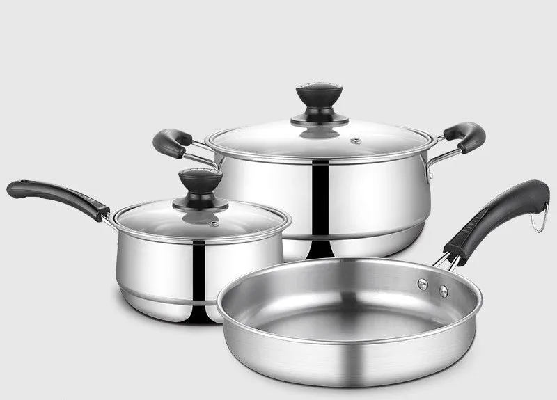 Stainless Steel Kitchenware Set