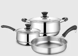 Stainless Steel Kitchenware Set