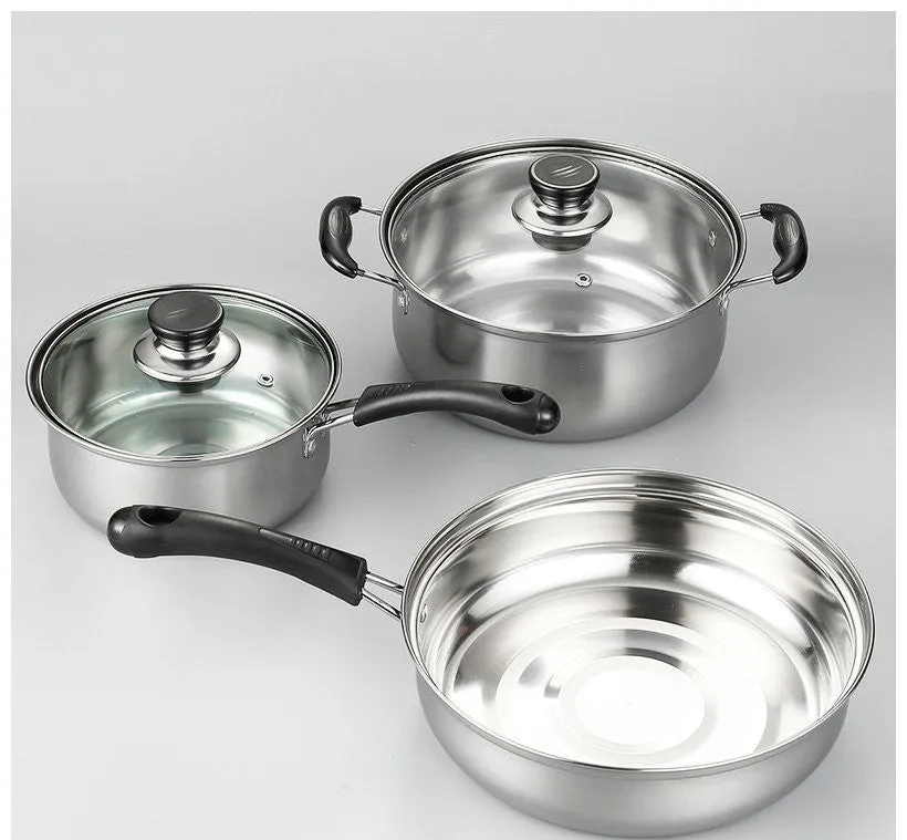 Stainless Steel Kitchenware Set