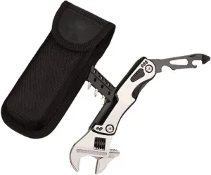Stainless Steel Multipurpose Tool Kit, Portable & Heavy Duty, Light Weight & Durable Pocket Multi Tool Kit, Suitable as Camping Multitool, Emergency Pocket Tools