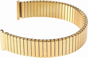 Stainless Steel Elastic Wristband Metal Band Spring Telescopic 18mm 20mm Suitable for Men Women Watch Accessories Compatible Smart Watches