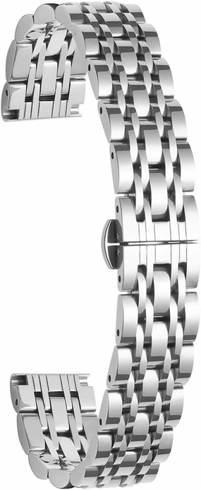 Stainless Steel Metal Watch Band 20mm Universal Watch Replacement Parts