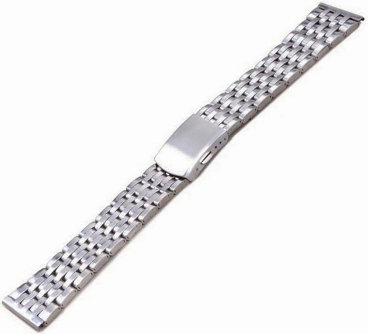 Stainless Steel Metal Watch Band Unisex Replacement Wristband