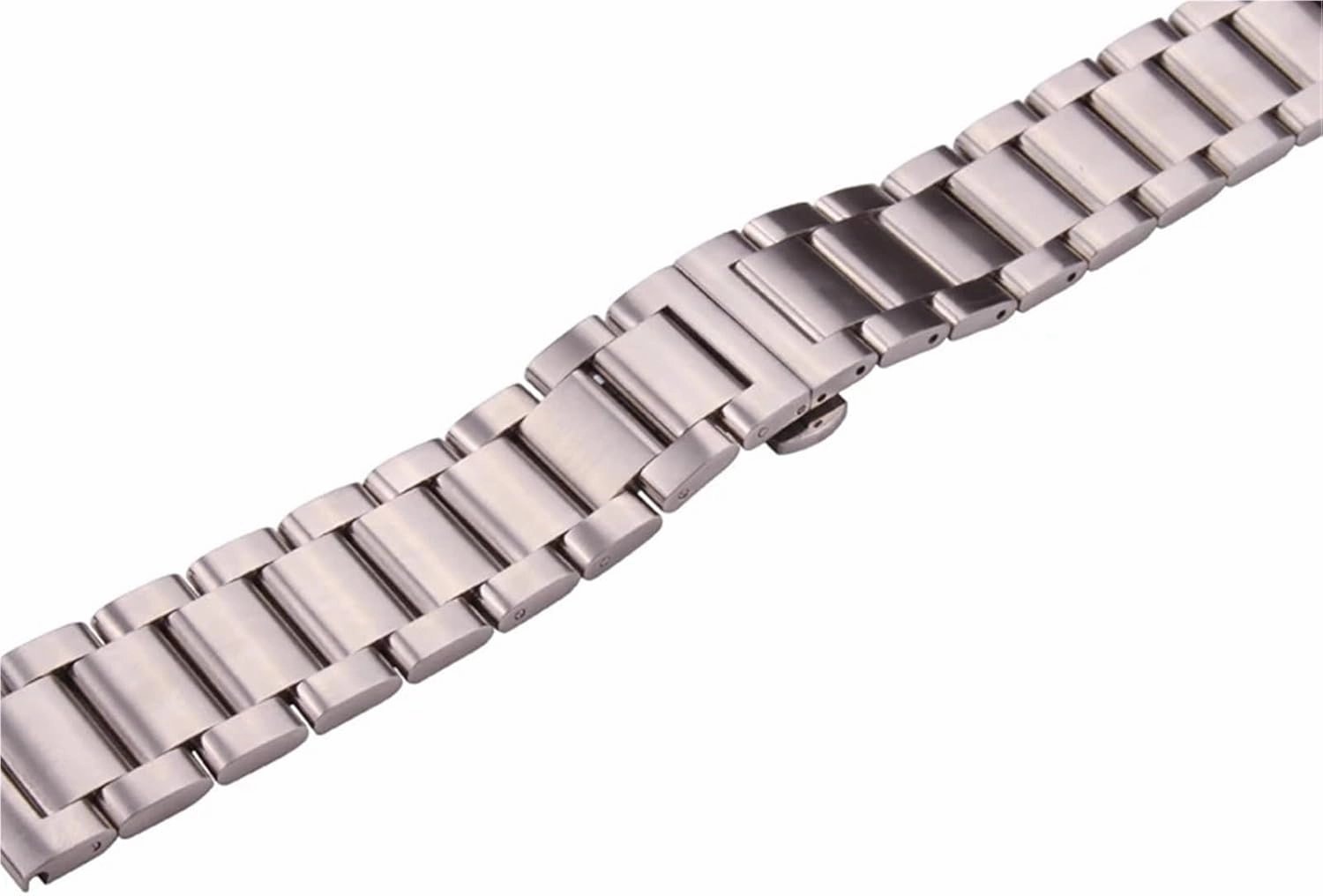 Stainless Steel Strap Metal Replacement Watchbands 18 20 21 22 23 24mm Universal Quick Change Bracelet