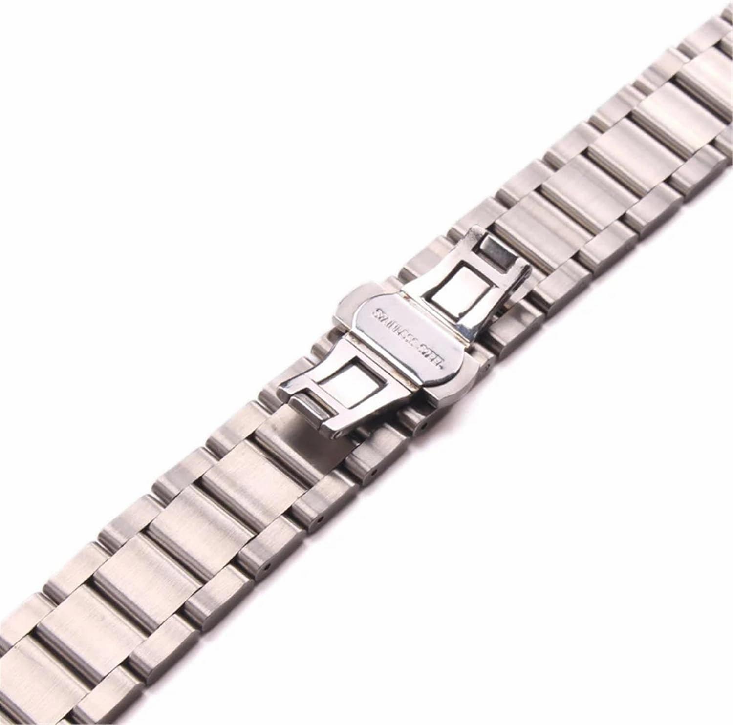 Stainless Steel Strap Metal Replacement Watchbands 18 20 21 22 23 24mm Universal Quick Change Bracelet