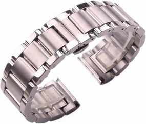Stainless Steel Strap Metal Replacement Watchbands 18 20 21 22 23 24mm Universal Quick Change Bracelet